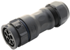 Large Assy X-Lok 5Pin Mconn Fpin Od10-12; Product Range Amphenol Ltw - 22AC8140 - Newark, An Avnet Company