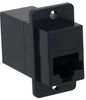 Modular Coupler, Rj45 (8X8K), Cat 3, Straight, 30Μ, Black Rohs Compliant L-Com - 02AH6706 - Newark, An Avnet Company