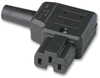 Iec, Receptacle, 10 A; Iec Connector Type Apsa - 98K5408 - Newark, An Avnet Company