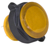 Panel Indicator, 22Mm, Yellow, 120Vac; Led Color Vcc (Visual Communications Company) - 33AC4779 - Newark, An Avnet Company