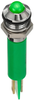Led Panel Indicator, Green, 8Mm, 2.2V Rohs Compliant Apem - 65AH9672 - Newark, An Avnet Company