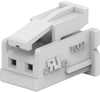 Rcpt Housing, 2Pos, Nylon, Natural; Product Range Te Connectivity - 98X0836 - Newark, An Avnet Company