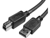 6' USB 3.0 SuperSpeed Cable, A-B, M-M, Black - 603740 - Computer Network Accessories, Inc.