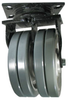 Swivel - Swivel-EAZ Dual Wheel Caster - Model 2-B35 - 2-B35SWE8F60D-S - Caster City, Inc.