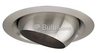 6" Incandescent Brushed Nickel Eyeball IC & Non-IC Trim - P8076-09 - bulbs.com