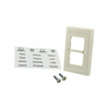 Keystone Faceplates, Frames - A108232-ND - DigiKey