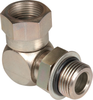 8 ORB Male x 3/8" NPT Female Swivel 90° - 1292424 - Princess Auto Limited