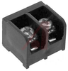 Barrier Strip; Tri-Barrier; Raised; 0.375 in. CL; 1 Row; 2 Cir.; Verticle - 70088650 - Allied Electronics, Inc.