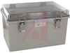 Enclosure; ABS/PC Blended Plastic; Polycarbonate Cover; Clear; NEMA - 70148554 - Allied Electronics, Inc.