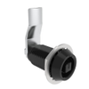 VISE ACTION® Compression Latch, Large Size, Railway Standard, Aluminum Alloy, Hard Anodized, Black, 32 mm  Grip - E3-1211-0659 - Southco