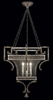 Foyer/Hall Lanterns-Glass w/Frame - 651463 - Light Center (The)