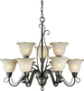 2343-09-11 Mid. Chandeliers-Glass Up - 416817 - Capital Lighting, Inc.