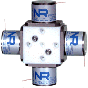 Gradient 4 x 2-Way Valve-Closed -- 161T071 - Image