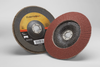 3M Cubitron II 967A Type 29 Coated Ceramic Aluminum Oxide Flap Disc - 60 Grit - 7 in Diameter - 55630 - 051141-55630 - R. S. Hughes Company, Inc.