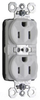 Duplex/Single Receptacle - PTTR5262-W - Selecta Products