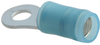 Terminal, Ring Tongue, #6, Crimp, Blue; Stud Size - Metric Amp - Te Connectivity - 94C0398 - Newark, An Avnet Company