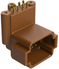 Automotive Conn, 8Pos, Rcpt, 13A, 250Vdc; Product Range Amphenol Sine/tuchel - 28AH8609 - Newark, An Avnet Company