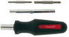 Tools, Interchangeable Screwdrivers; Kit Contents Crescent - 95B4610 - Newark, An Avnet Company