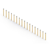 Backplane Connector Contacts - 151-106-017-250-200-ND - DigiKey