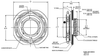 MIL Spec Connector - MIL-DTL-38999 II - MS27474T20B39SB - Powell Electronics, Inc.