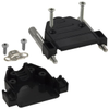 D-Sub, D-Shaped Connector Backshells, Hoods - 973-015-010R011 - ODG (Origin Data Global)
