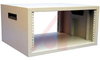 Rack;Desktop;Solid Sides;16ga.Steel;MaxWt.800lbs;21Wx17.5D;8.75in Panel H;Beige - 70166821 - Allied Electronics, Inc.