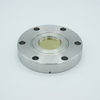 Beryllium (Be) Foil Viewport, RF, UHV Rated Vacuum Optics, 0.90″ View Dia, 2.75″ Conflat Flange -- A6768-1-CF - Image