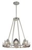 N6190-84 Mid. Chandeliers-Glass Up - 669157 - Capital Lighting, Inc.