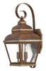 8262-161 2 Light Wall Mount - 8262-161 - Minka Group
