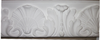 Plaster Ornament, Leaf - 805-37A - Deco Craft USA
