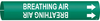 BradySnap-On™ Pipe Marker - 4167-A - Brady Corporation