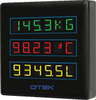 Universal Panel Meter with Automatic Tricolor Alphanumeric Display -- Model UPM-3 - Image