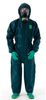 Ansell Microchem AlphaTec 68-4000 Green 3XL Disposable Chemical-Resistant Coveralls - 076490-06511 - 076490-06511 - R. S. Hughes Company, Inc.
