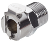 LC Series Chrome Plated Brass Quick Disconnects -- 61663 - Image