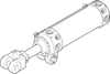 Hinge cylinder - DWC-63-150-Y-A - Festo Corporation