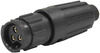 Circular Conn, Plug, 3Pos, Crimp; Product Range Switchcraft/conxall - 71AJ8331 - Newark, An Avnet Company