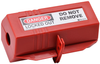 Electrical Plug Lockout, Pp, Red; Lockout Device Type Brady - 07C7805 - Newark, An Avnet Company