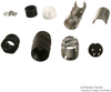 Circular Connector, Plug, 4 Position, Cable; Product Range Amphenol Sine/tuchel - 16F6846 - Newark, An Avnet Company