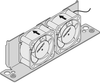 Fan With Bracket, 40Mm; Fan Frame Size Nvent Schroff - 83X9463 - Newark, An Avnet Company