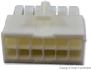 Plug & Socket Housing, Plug, Nylon; Product Range Amp Te Connectivity - 50B8883 - Newark, An Avnet Company