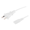 Power, Line Cables and Extension Cords - 2223-AC-C7-S-WJP-ND - DigiKey