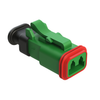 Rectangular Connector Housings - 889-AT06-2S-SR01GRN-ND - DigiKey