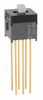 SWITCH SLIDE DPDT 0.4VA 28V - AS23AW - NKK Switches
