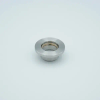 UV Standard Grade Sapphire Viewport, 0.59″ View Dia, 1.18″ QF / KF Flange - A0813-1-QF - MPF Products, INC.
