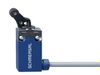 Intralogistics - Storage systems - Safe end position - PS116 angle roller lever K230 - PS116-T11-LR200-K230 - Image