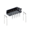 5 Pos. Male SIL Horizontal Throughboard Conn. No Latches - M80-8430542 - Harwin Plc