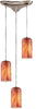 544-3ML Mini Pendants-3 Light Cluster - 418782 - Capital Lighting, Inc.