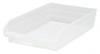Bins & Systems - Clear-View Bins - Economy Shelf Bins - Bins - QSB110CL