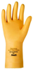 Ansell 394 Off-White 10 Latex Unsupported Chemical-Resistant Gloves - 12 in Length - 076490-93947 -- 076490-93947 - Image