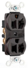 Duplex/Single Receptacle - CRB5362 - Selecta Products